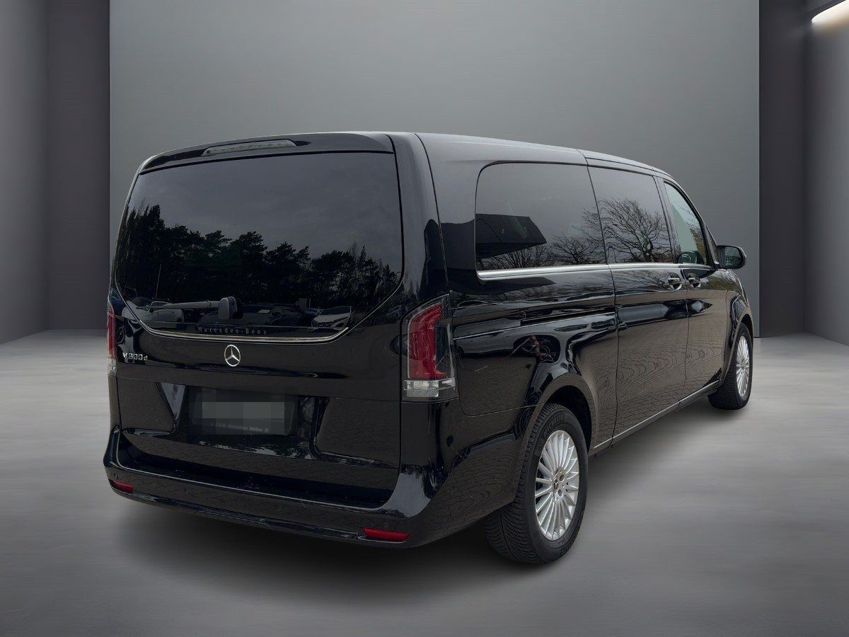 Mercedes-Benz V 300 d AVANTGARDE EL/Distr/360/Standhzg/Multibe foto 4