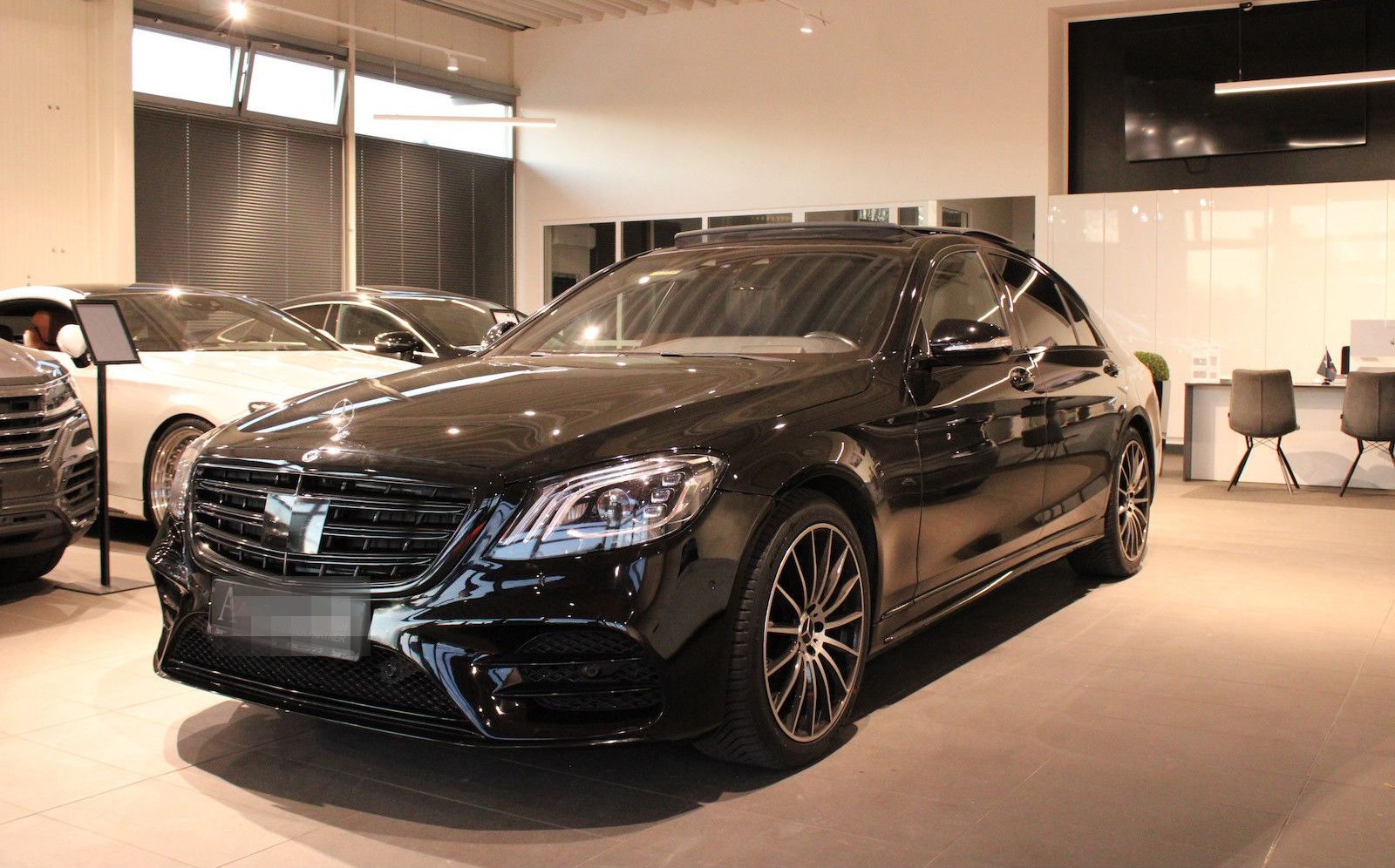 Mercedes-Benz S 400 d Lang AMG *LED*HUD*NAVI*CAM*PANO*SHZ* foto 2
