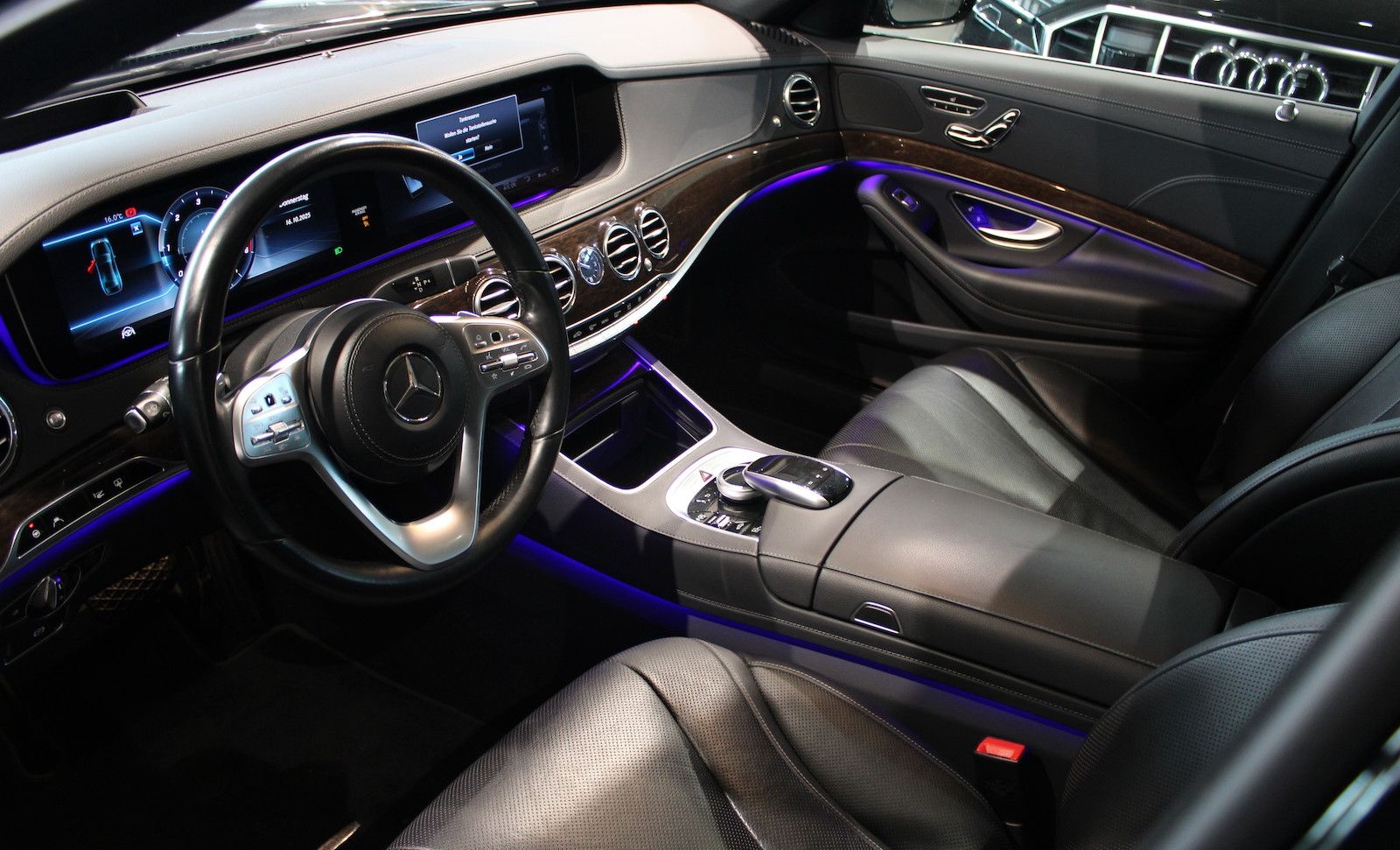 Mercedes-Benz S 400 d Lang AMG *LED*HUD*NAVI*CAM*PANO*SHZ* foto 11