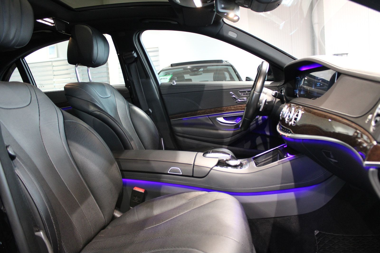 Mercedes-Benz S 400 d Lang AMG *LED*HUD*NAVI*CAM*PANO*SHZ* foto 12