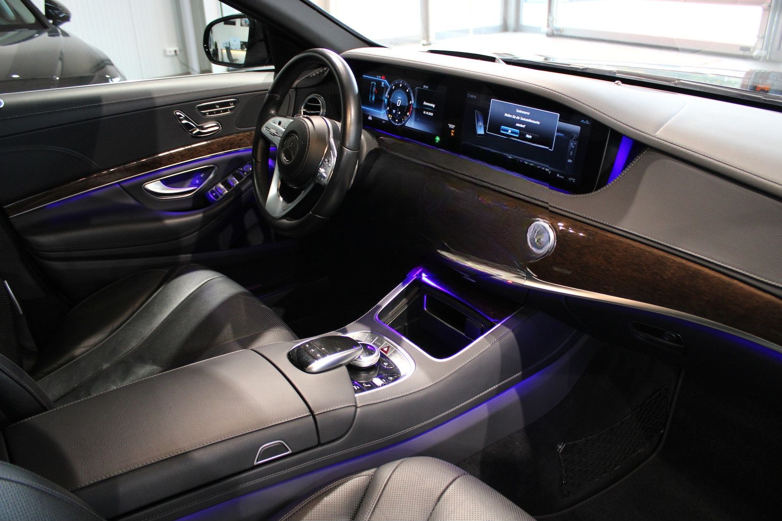 Mercedes-Benz S 400 d Lang AMG *LED*HUD*NAVI*CAM*PANO*SHZ* foto 13