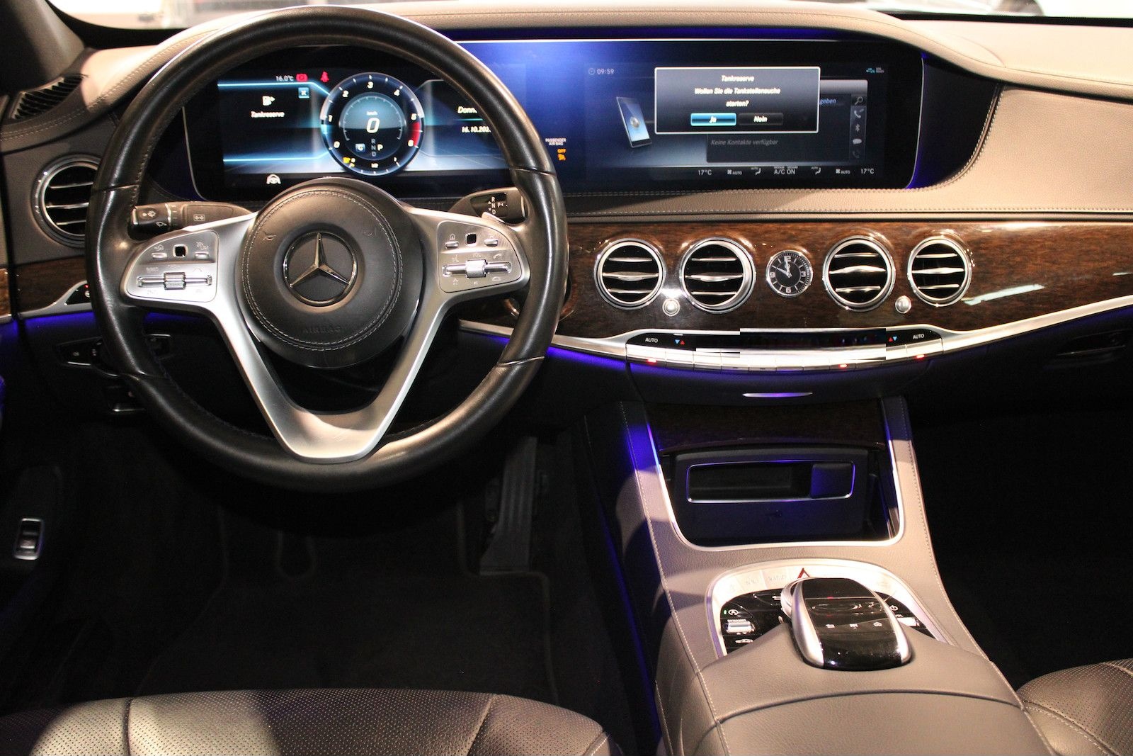 Mercedes-Benz S 400 d Lang AMG *LED*HUD*NAVI*CAM*PANO*SHZ* foto 15