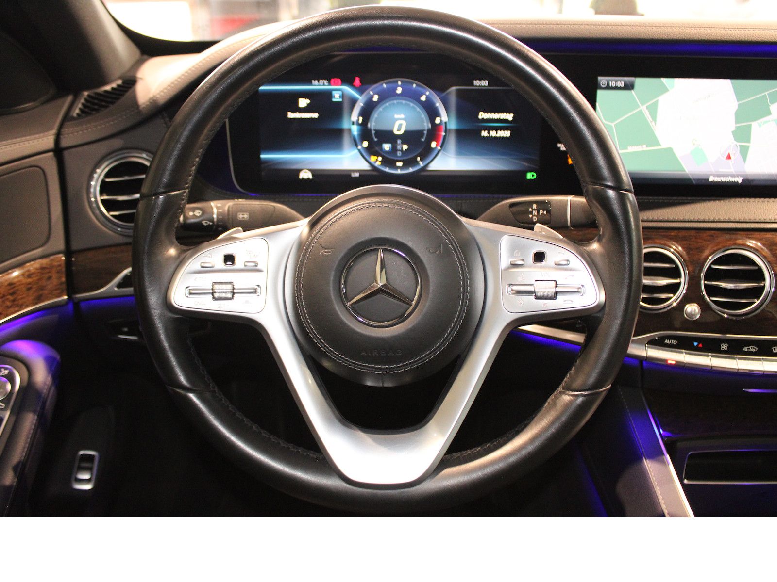 Mercedes-Benz S 400 d Lang AMG *LED*HUD*NAVI*CAM*PANO*SHZ* foto 17