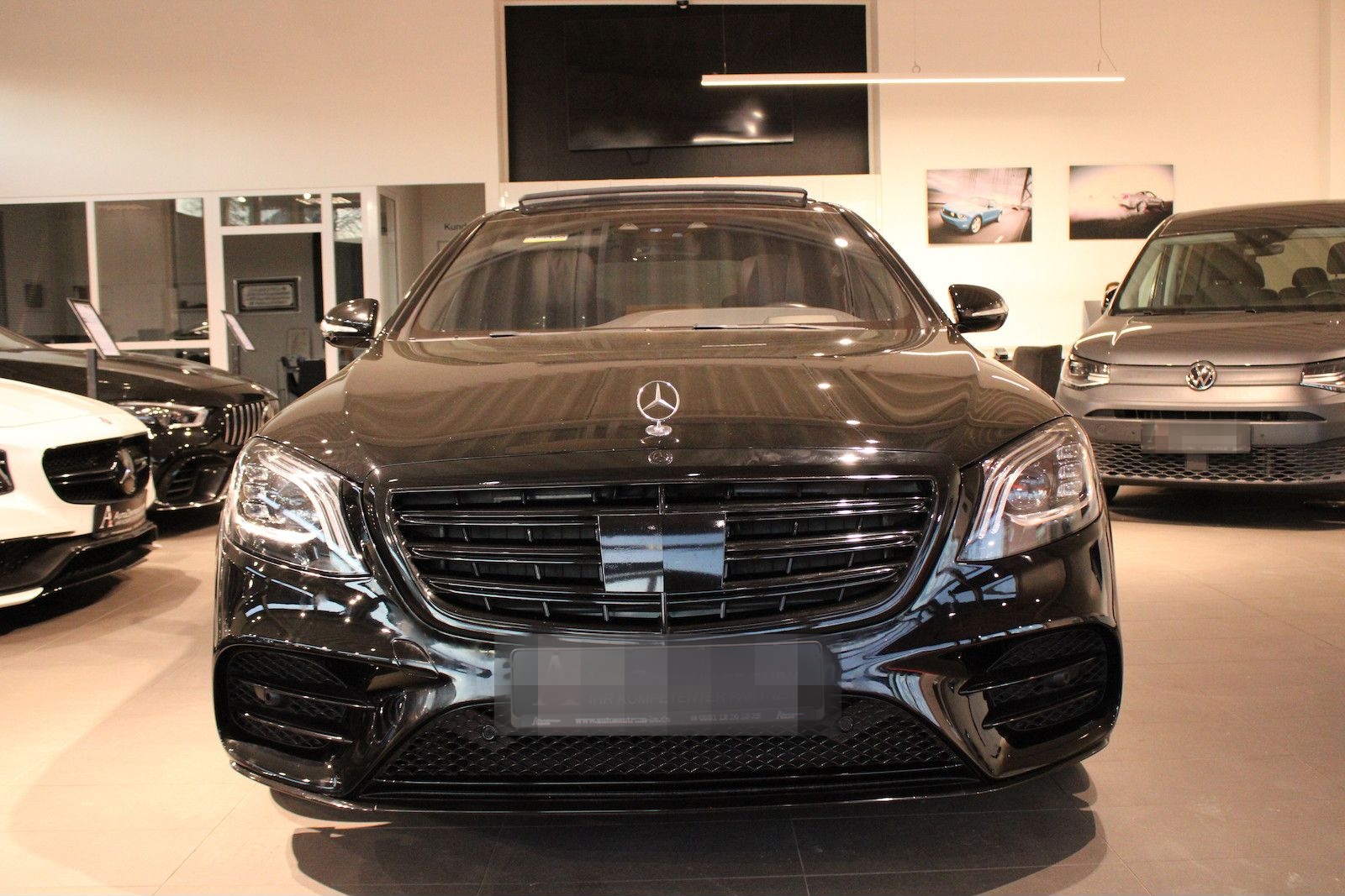 Mercedes-Benz S 400 d Lang AMG *LED*HUD*NAVI*CAM*PANO*SHZ* foto 3