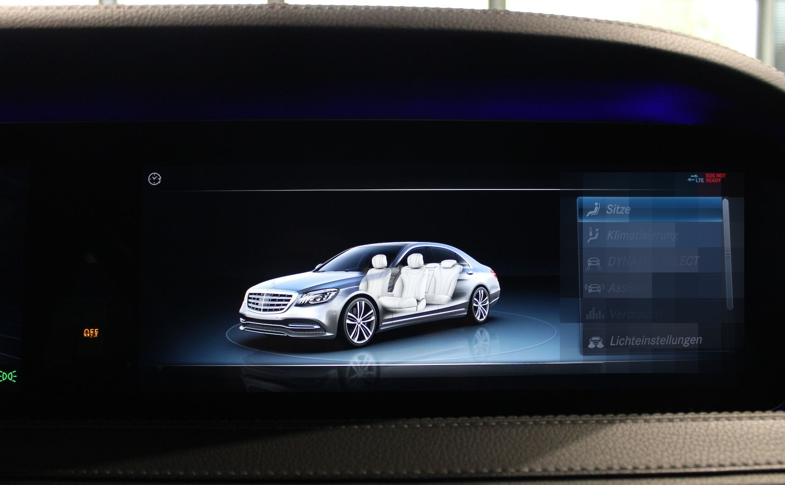 Mercedes-Benz S 400 d Lang AMG *LED*HUD*NAVI*CAM*PANO*SHZ* foto 25