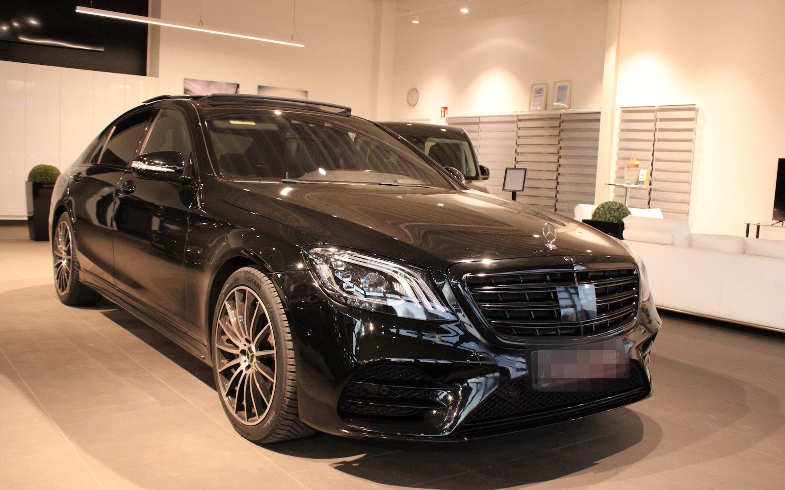 Mercedes-Benz S 400 d Lang AMG *LED*HUD*NAVI*CAM*PANO*SHZ* foto 4