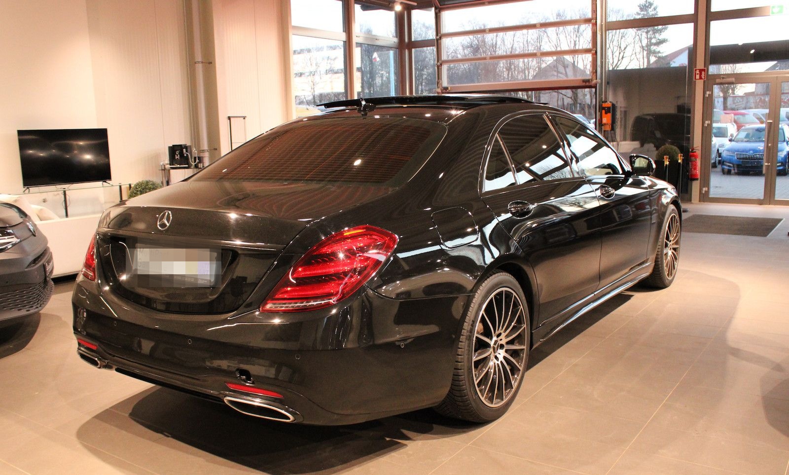 Mercedes-Benz S 400 d Lang AMG *LED*HUD*NAVI*CAM*PANO*SHZ* foto 5