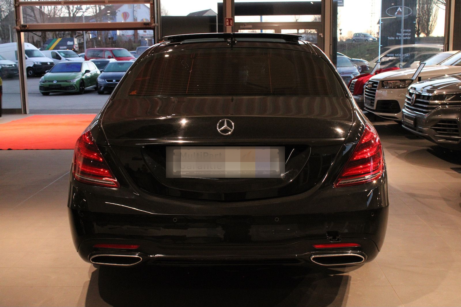 Mercedes-Benz S 400 d Lang AMG *LED*HUD*NAVI*CAM*PANO*SHZ* foto 6