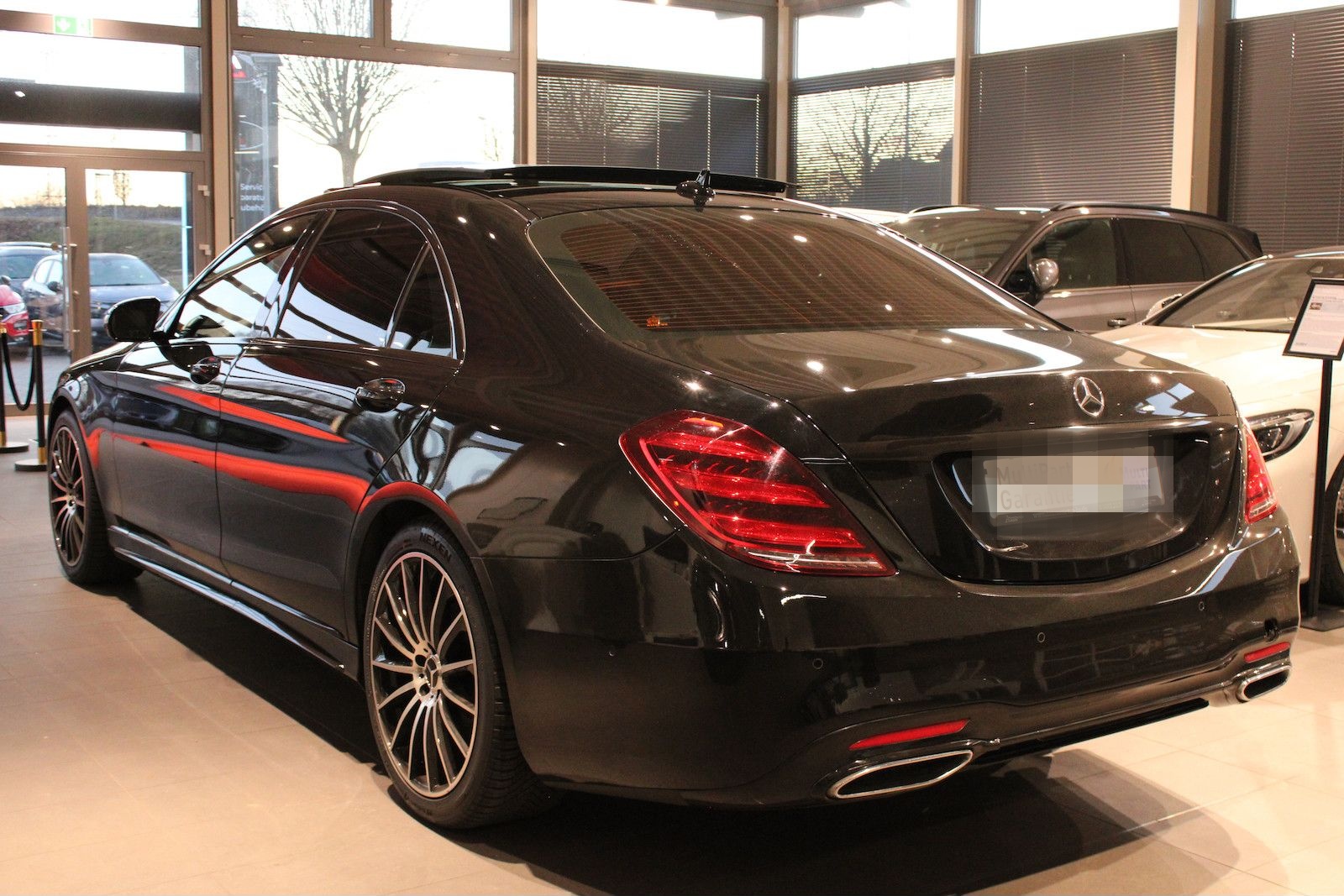 Mercedes-Benz S 400 d Lang AMG *LED*HUD*NAVI*CAM*PANO*SHZ* foto 7