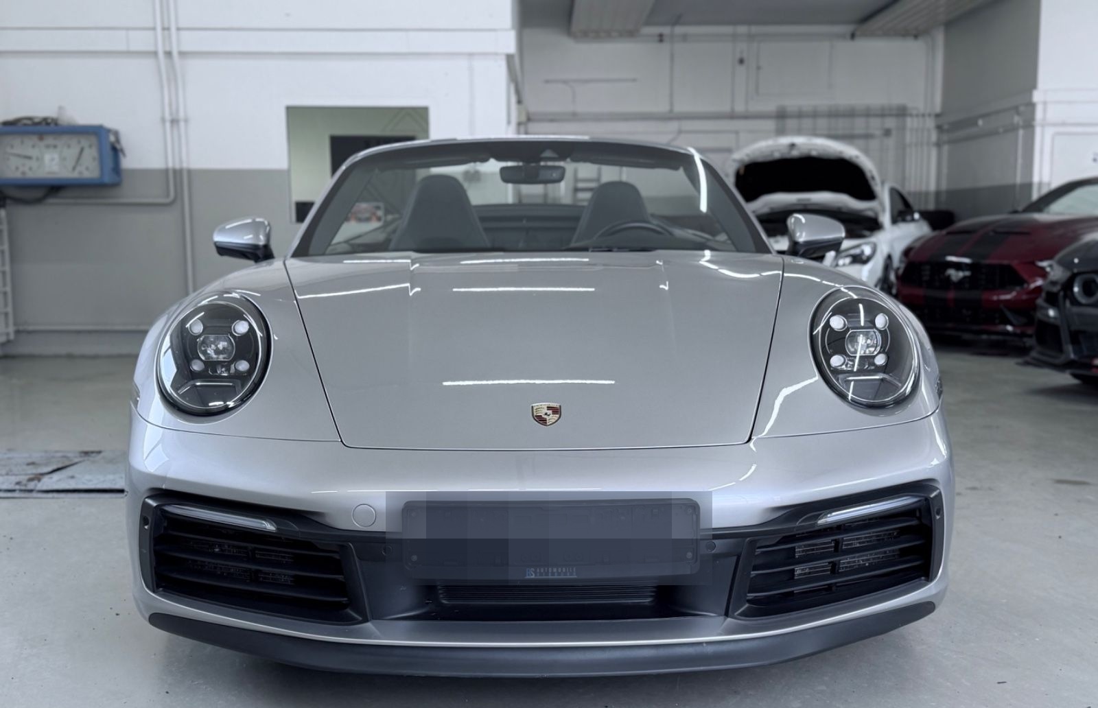 Porsche 911 Carrera S Cabriolet/Chrono/BOSE foto 2