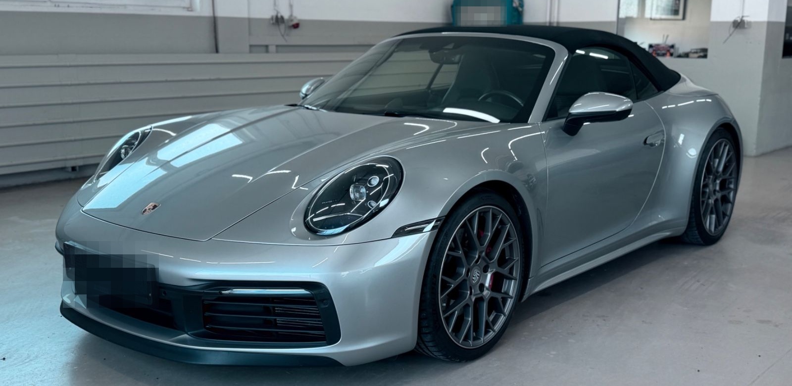 Porsche 911 Carrera S Cabriolet/Chrono/BOSE foto 11