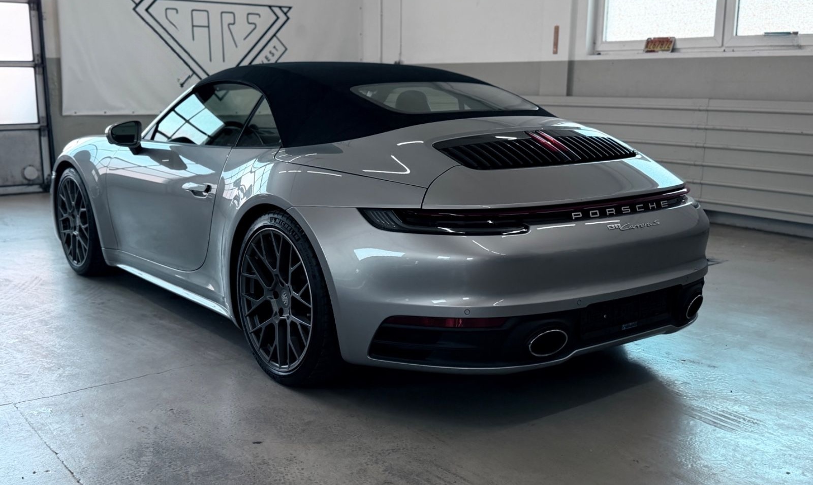 Porsche 911 Carrera S Cabriolet/Chrono/BOSE foto 12