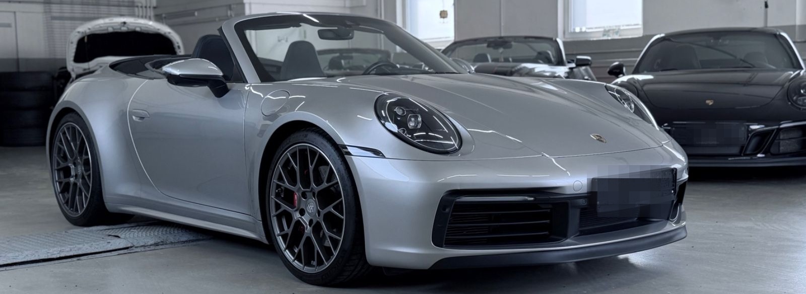 Porsche 911 Carrera S Cabriolet/Chrono/BOSE foto 3