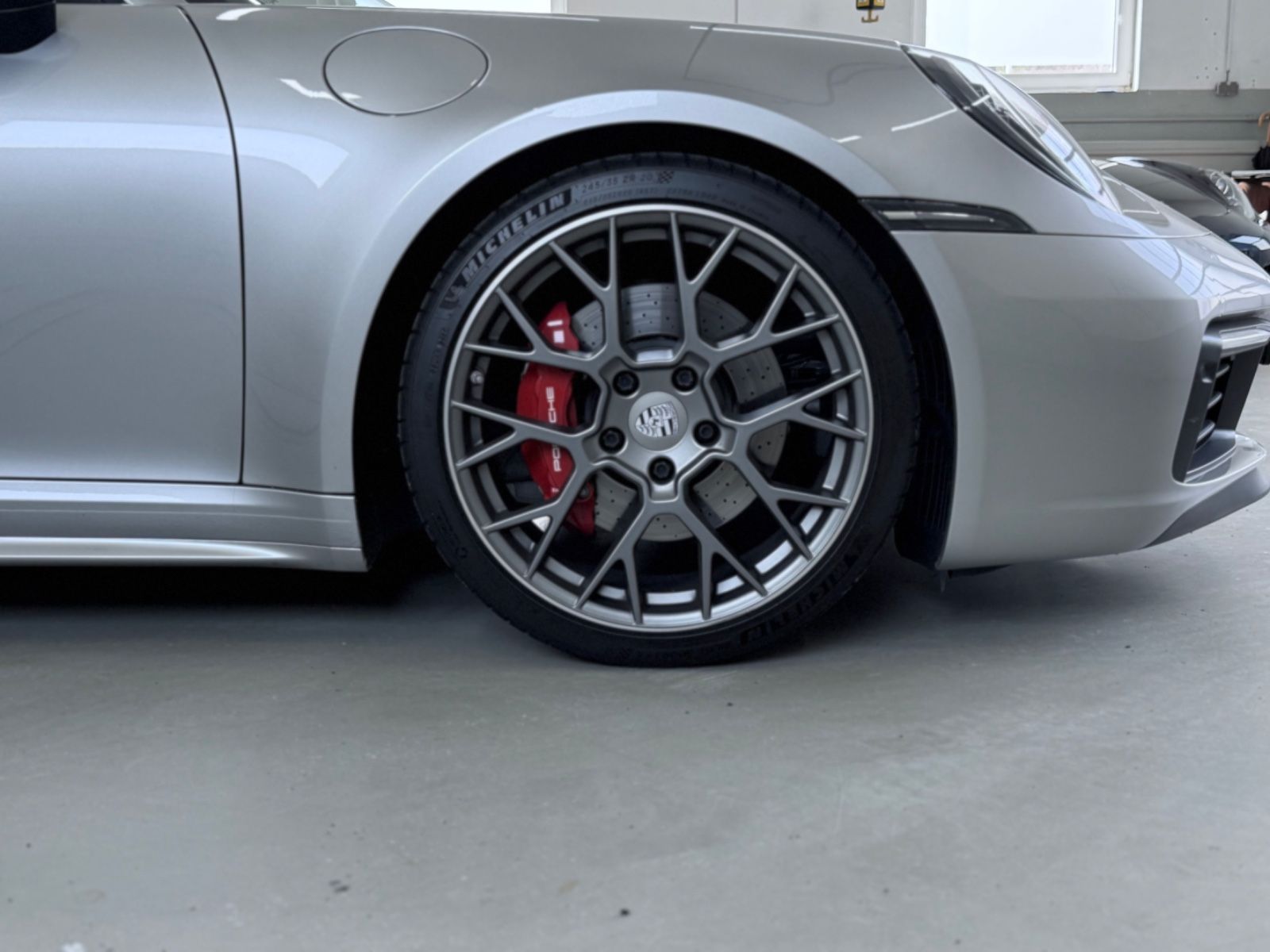 Porsche 911 Carrera S Cabriolet/Chrono/BOSE foto 4