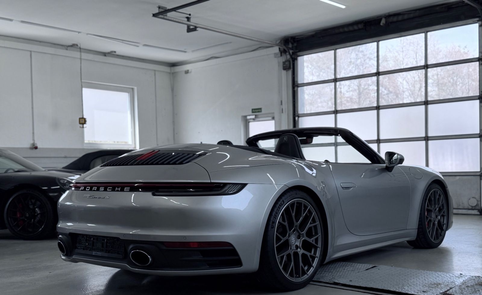 Porsche 911 Carrera S Cabriolet/Chrono/BOSE foto 5