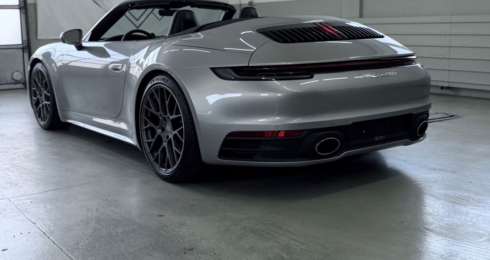 Porsche 911 Carrera S Cabriolet/Chrono/BOSE foto 7