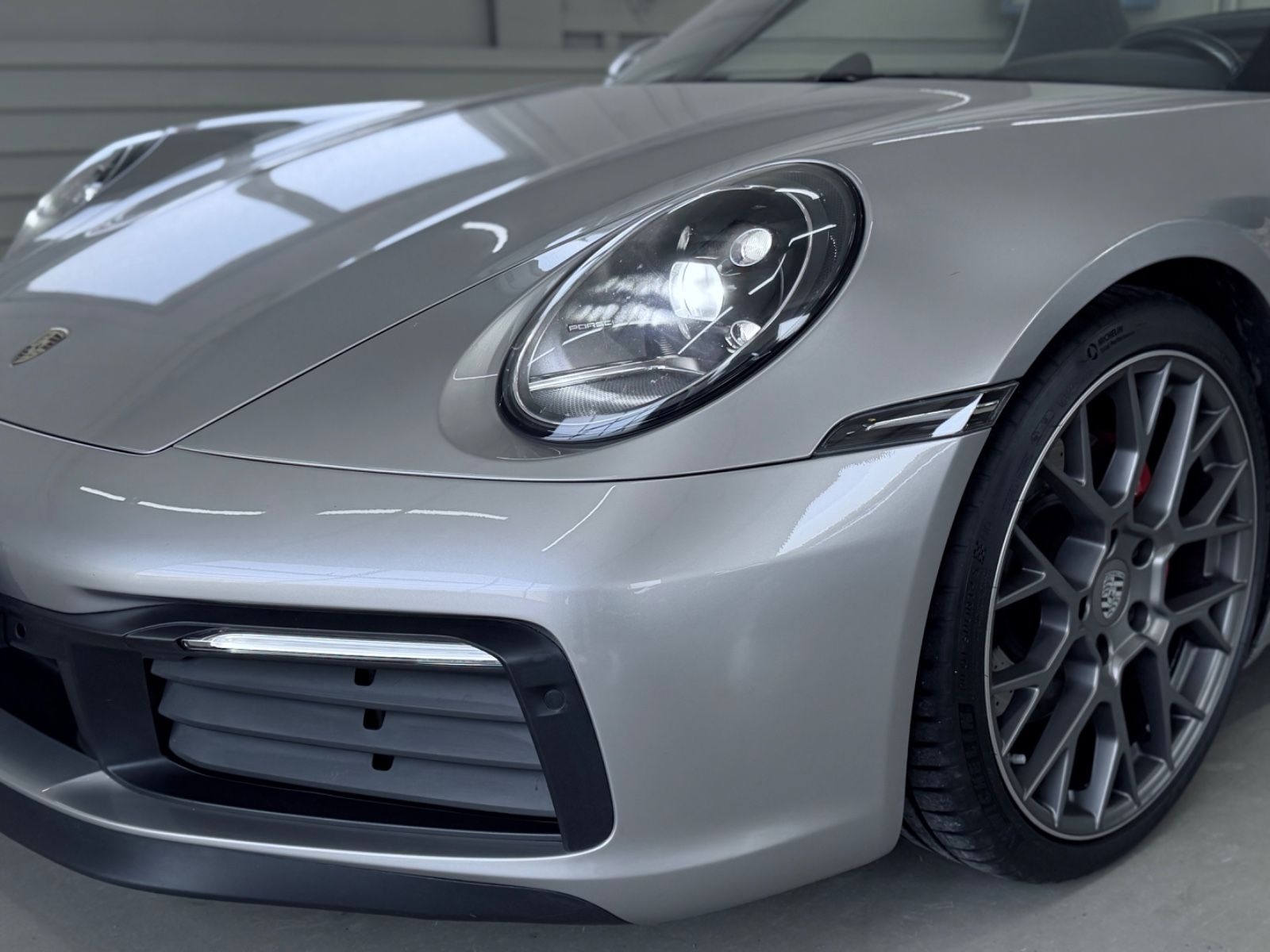 Porsche 911 Carrera S Cabriolet/Chrono/BOSE foto 8