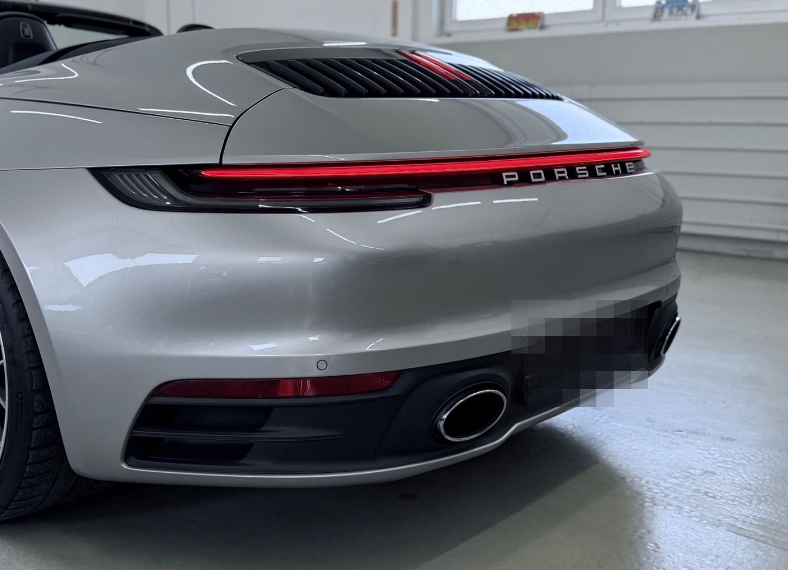 Porsche 911 Carrera S Cabriolet/Chrono/BOSE foto 9
