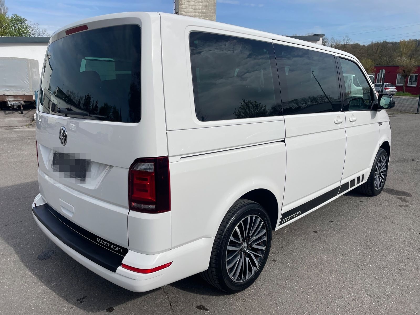 Volkswagen T6 Multivan*DSG*LED*Edition*ACC*AHK*ALU* foto 3