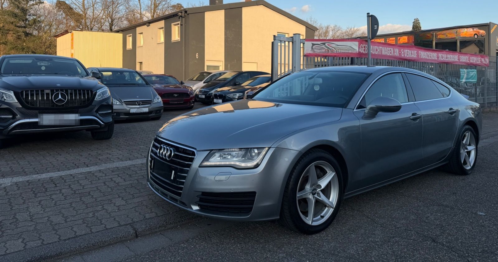 Audi A7 Sportback 3.0 TDI quattro TÜV NEU Garantie foto 17