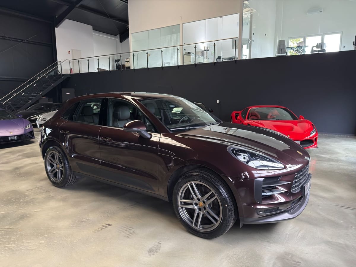 Porsche Macan PANORAMA BOSE 20 TURBO RAD SPORTAUSPUFF foto 2
