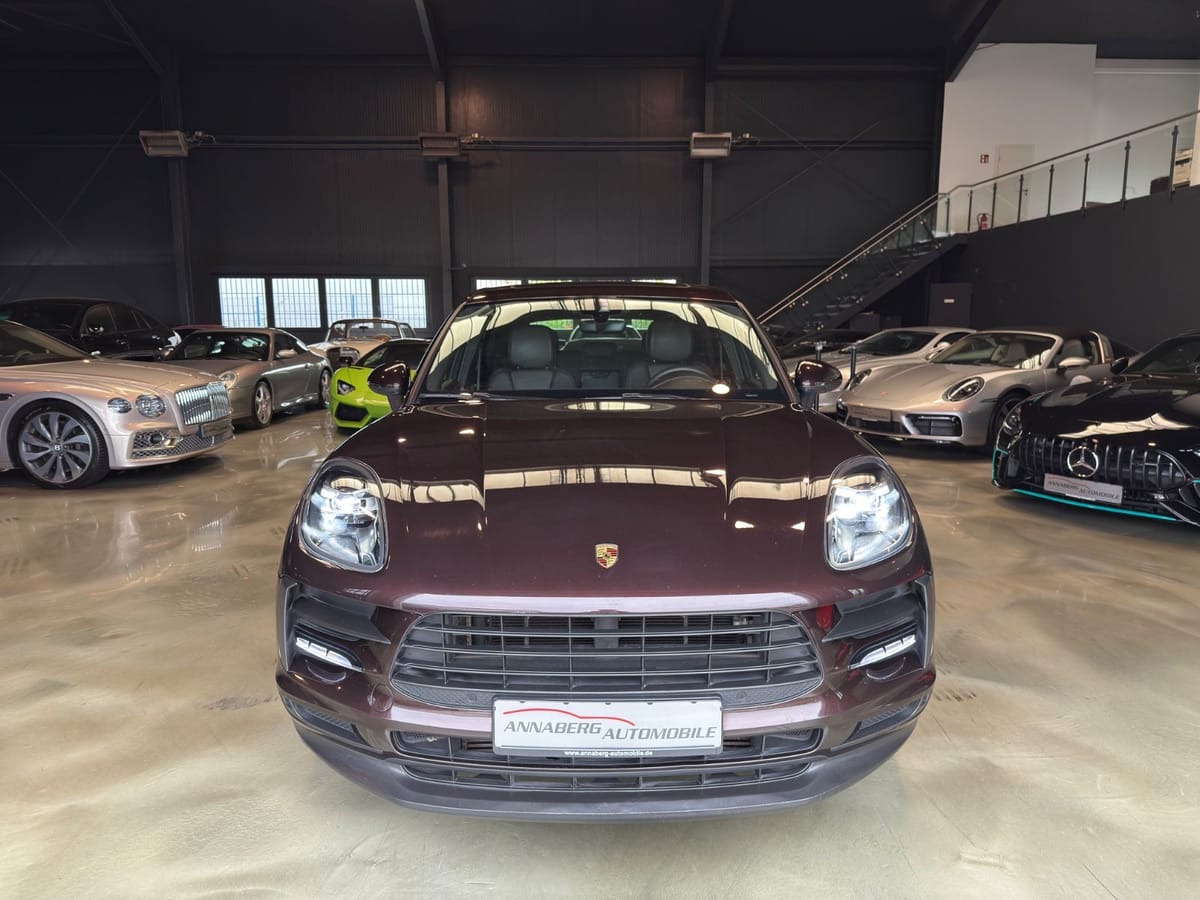 Porsche Macan PANORAMA BOSE 20 TURBO RAD SPORTAUSPUFF foto 3