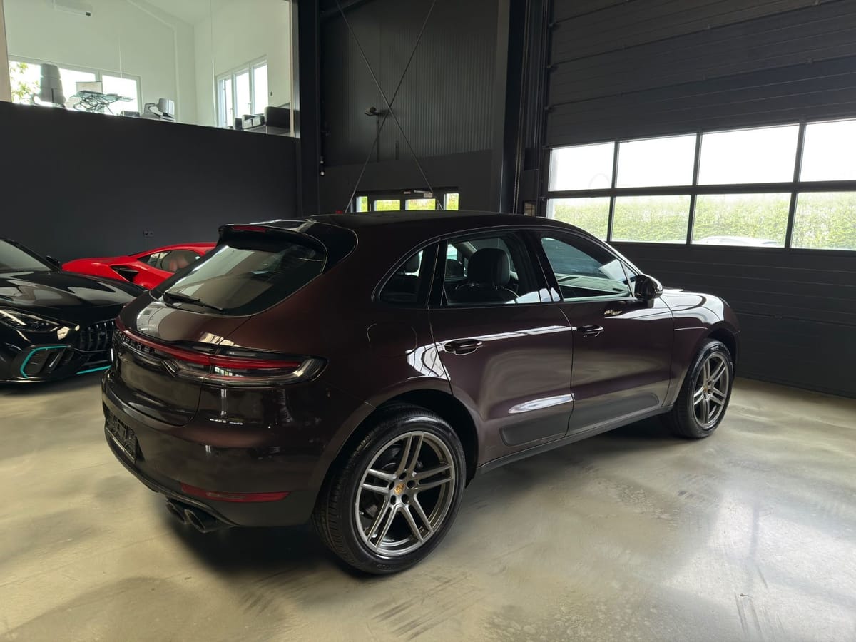 Porsche Macan PANORAMA BOSE 20 TURBO RAD SPORTAUSPUFF foto 4