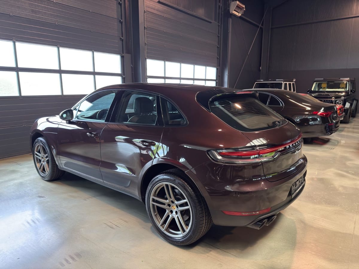 Porsche Macan PANORAMA BOSE 20 TURBO RAD SPORTAUSPUFF foto 5