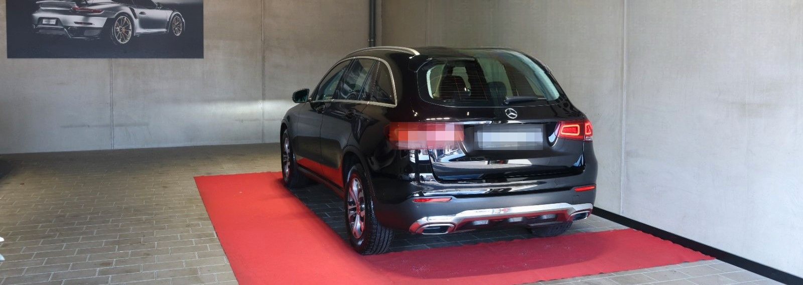 Mercedes-Benz GLC 300 d 4Matic 1Hand KAM MBUX LED TOT Verkzerk foto 3