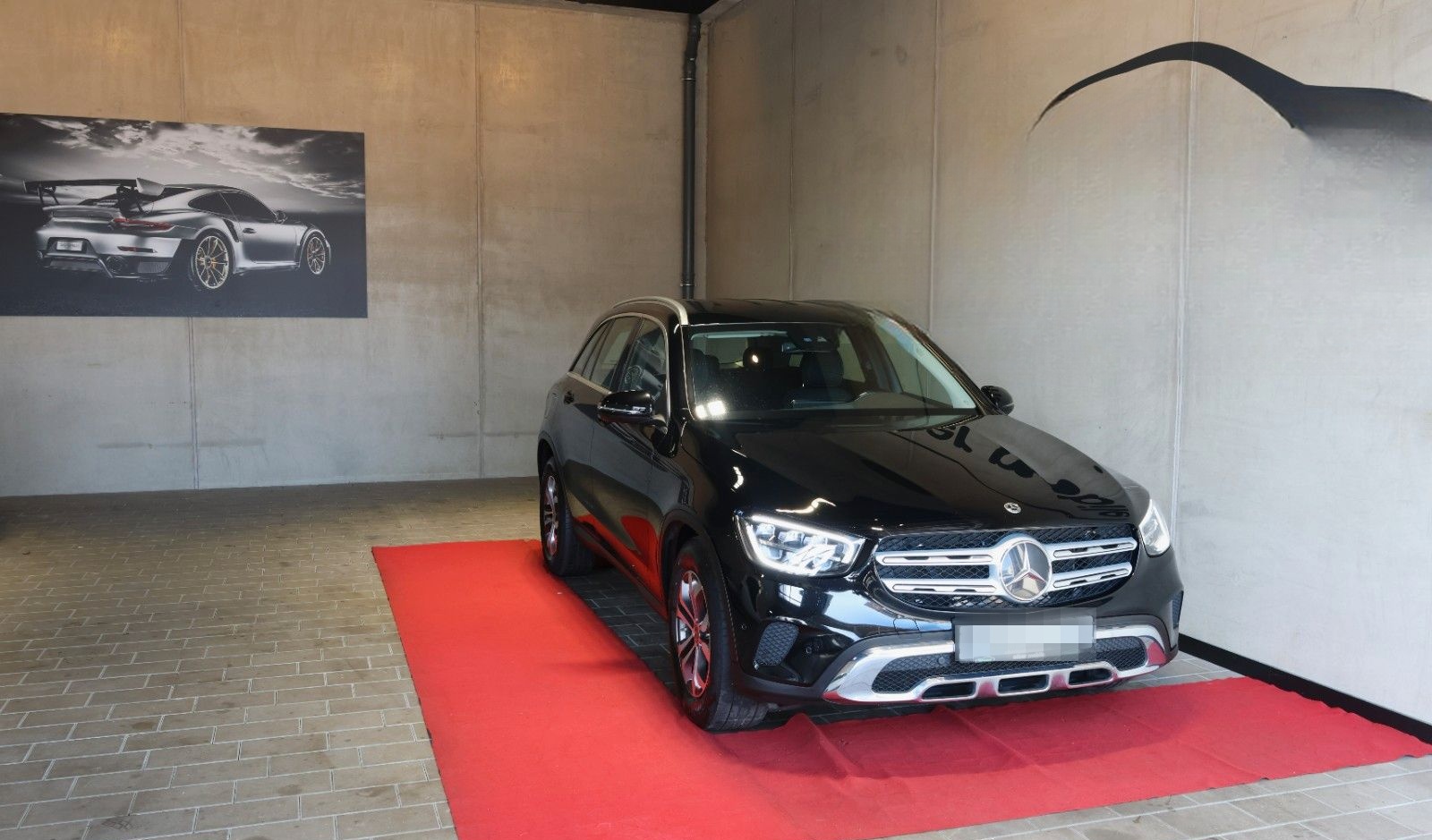 Mercedes-Benz GLC 300 d 4Matic 1Hand KAM MBUX LED TOT Verkzerk foto 6