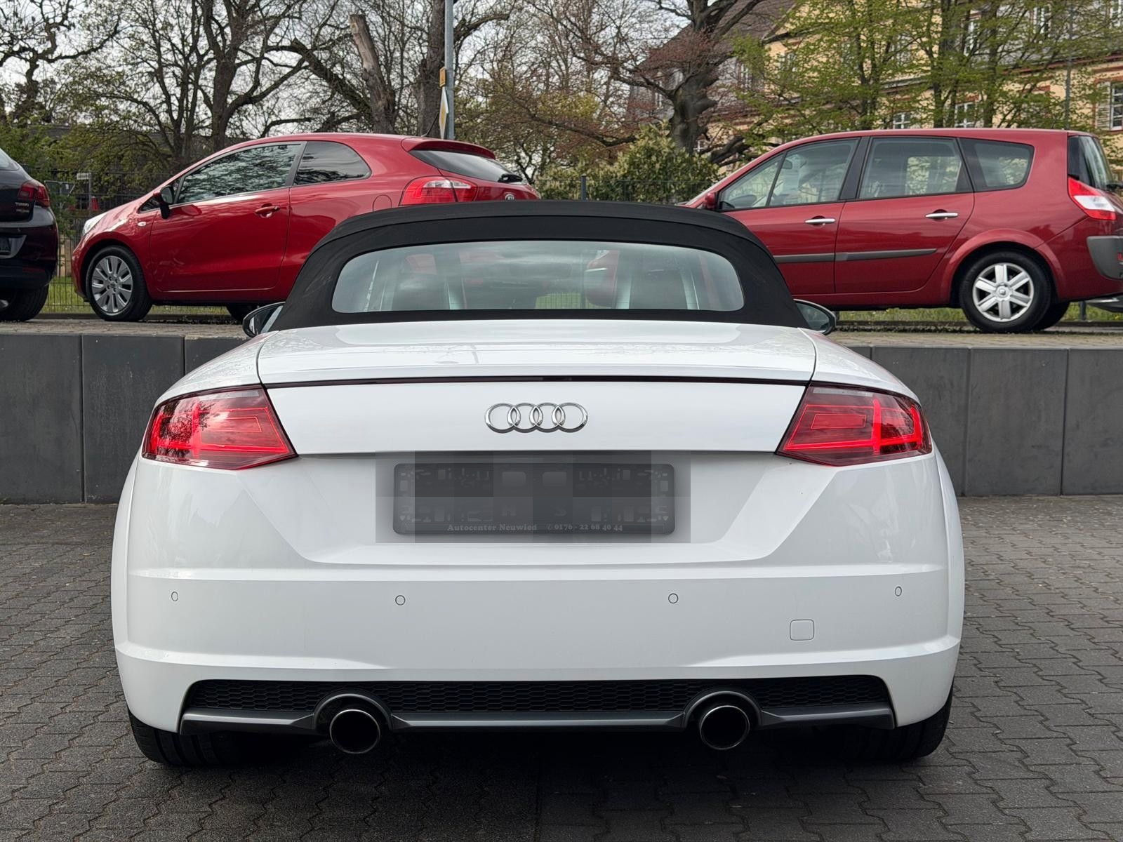 Audi TT Roadster 1.8 TFSI - S-Line foto 11