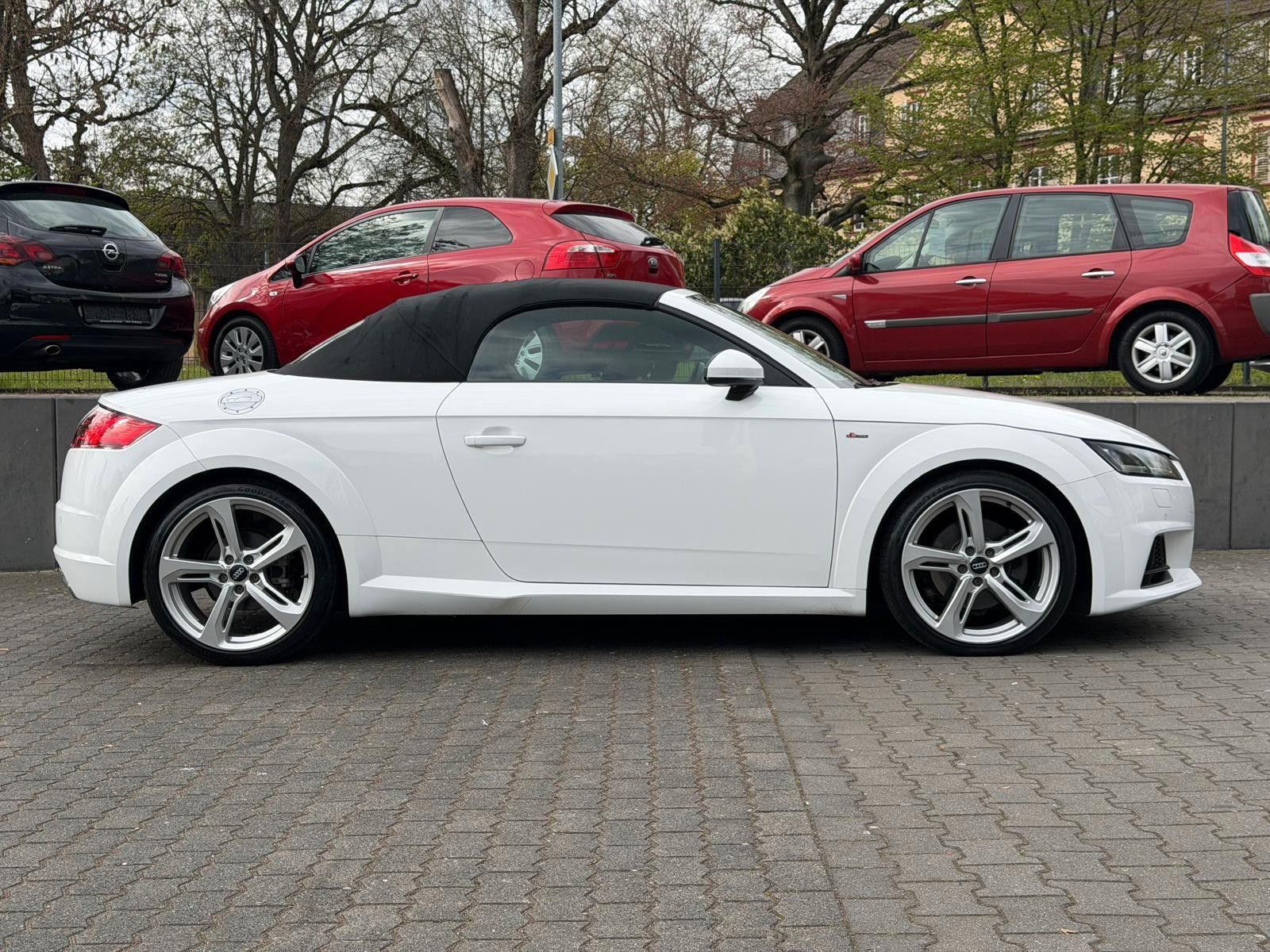 Audi TT Roadster 1.8 TFSI - S-Line foto 14