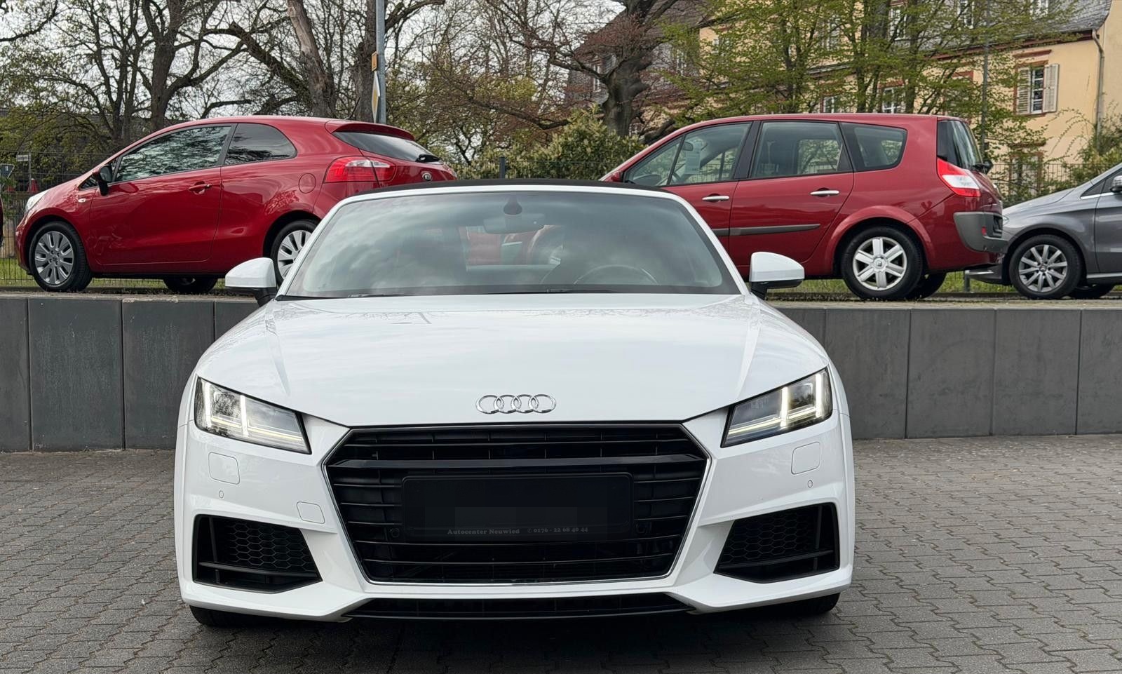 Audi TT Roadster 1.8 TFSI - S-Line foto 3