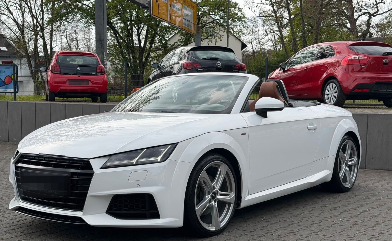 Audi TT Roadster 1.8 TFSI - S-Line foto 6