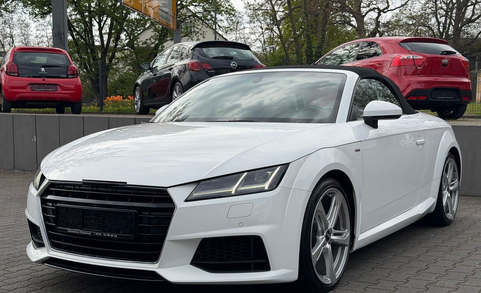 Audi TT Roadster 1.8 TFSI - S-Line foto 7