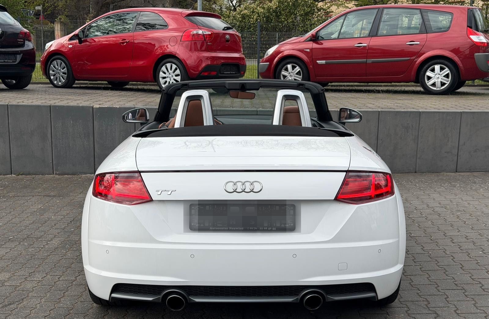 Audi TT Roadster 1.8 TFSI - S-Line foto 9