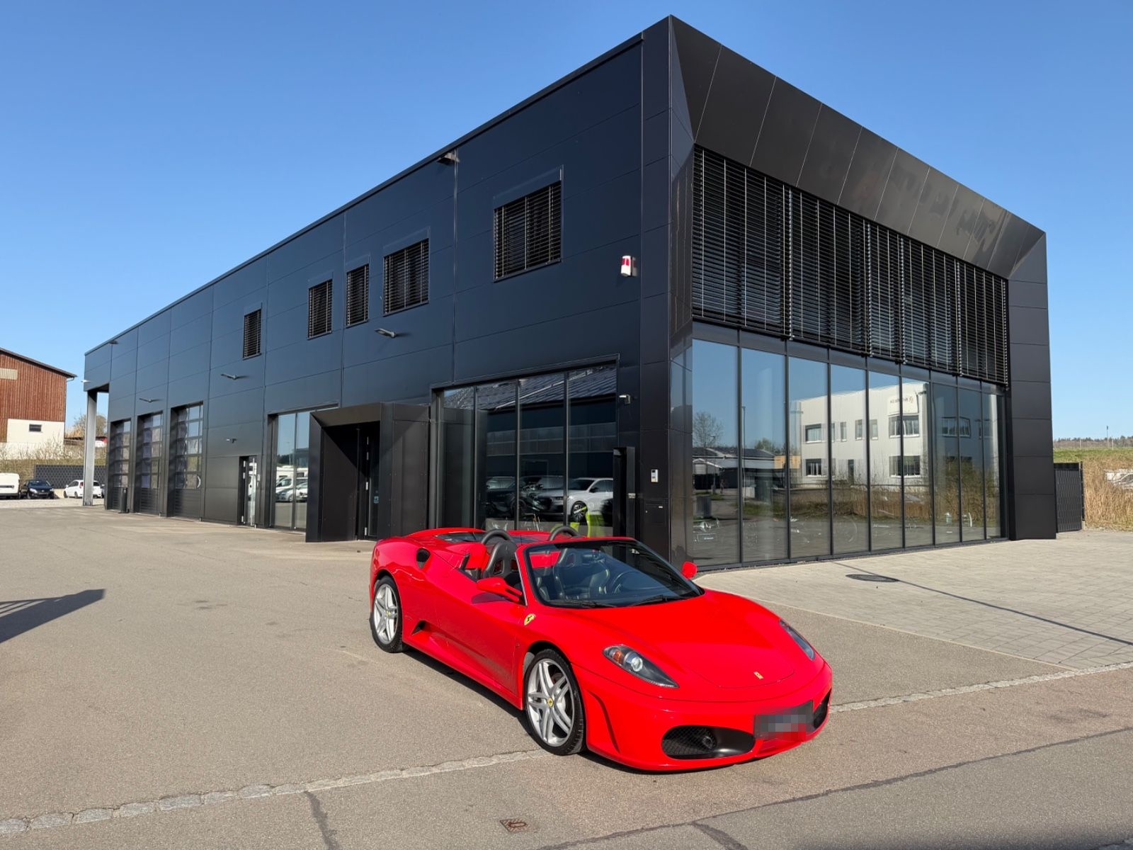 Ferrari F430 Spider F1 Carbon Xenon Navi foto 2