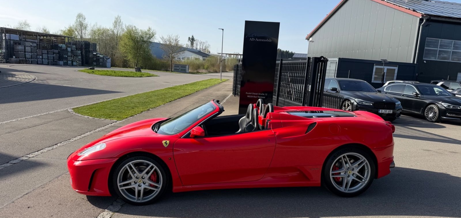 Ferrari F430 Spider F1 Carbon Xenon Navi foto 11