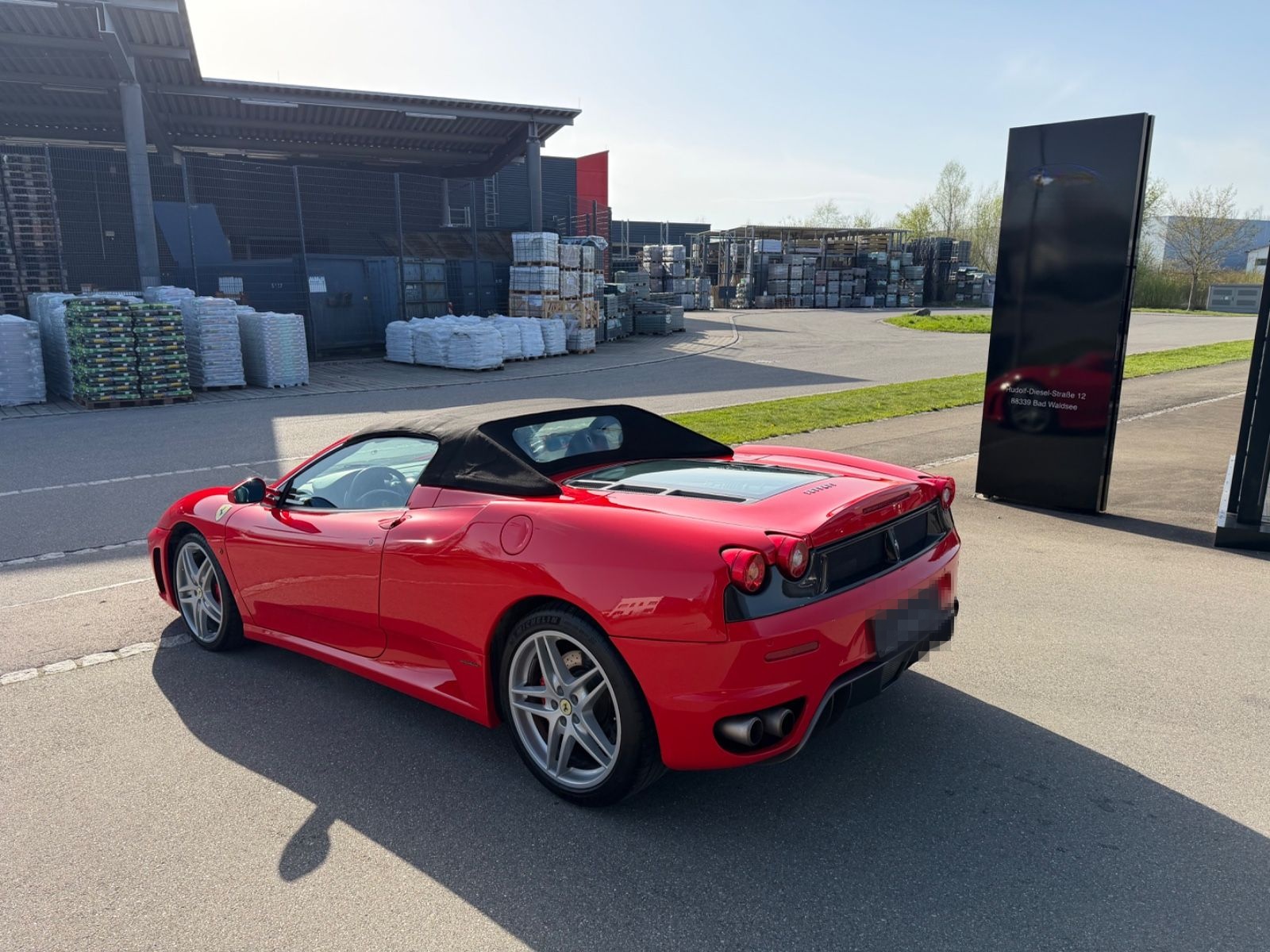 Ferrari F430 Spider F1 Carbon Xenon Navi foto 12