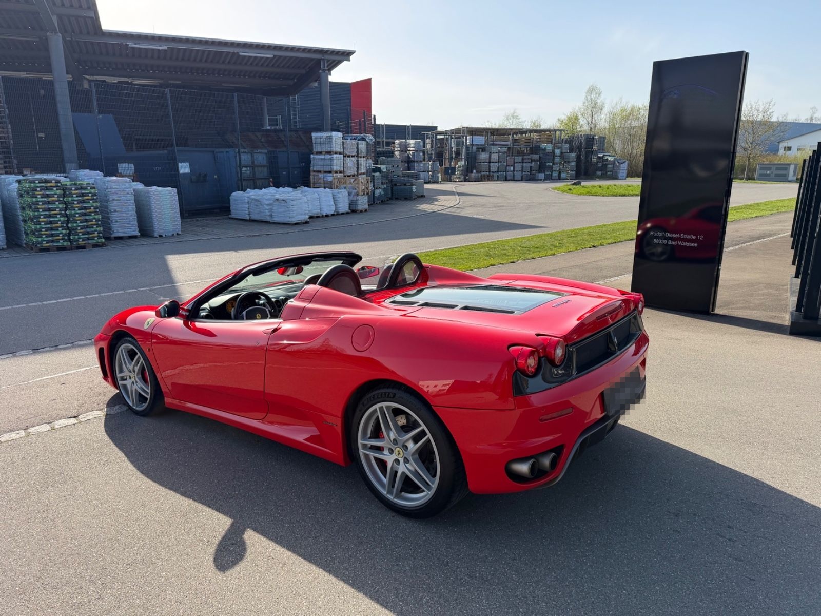 Ferrari F430 Spider F1 Carbon Xenon Navi foto 13