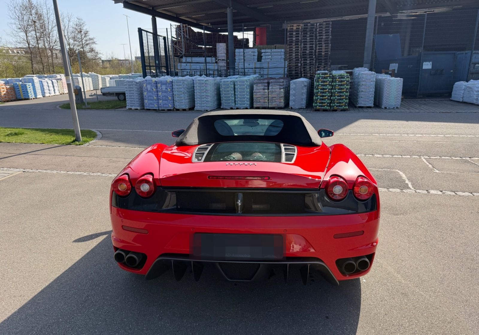Ferrari F430 Spider F1 Carbon Xenon Navi foto 14
