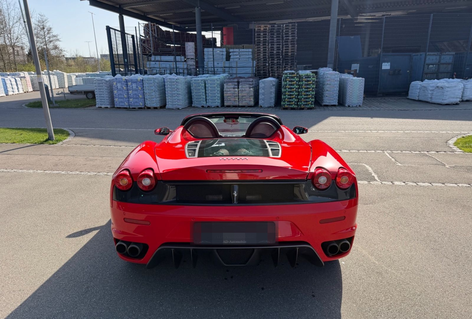 Ferrari F430 Spider F1 Carbon Xenon Navi foto 15