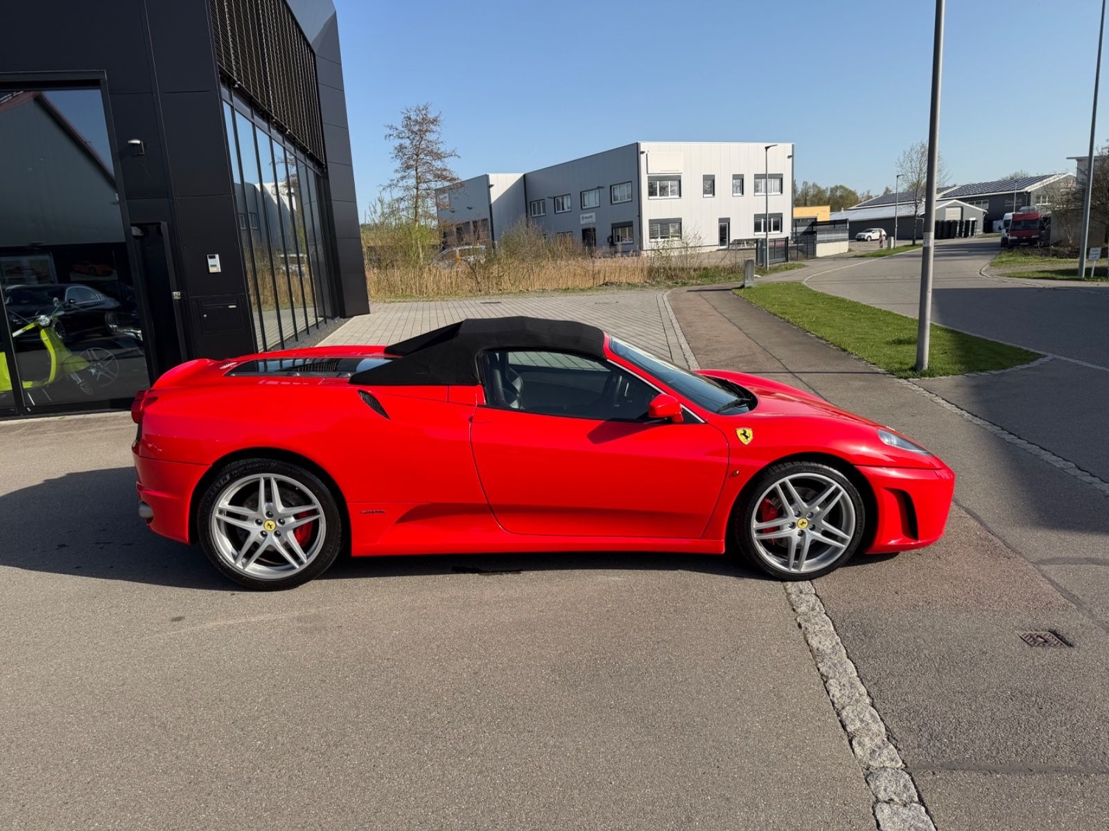 Ferrari F430 Spider F1 Carbon Xenon Navi foto 16