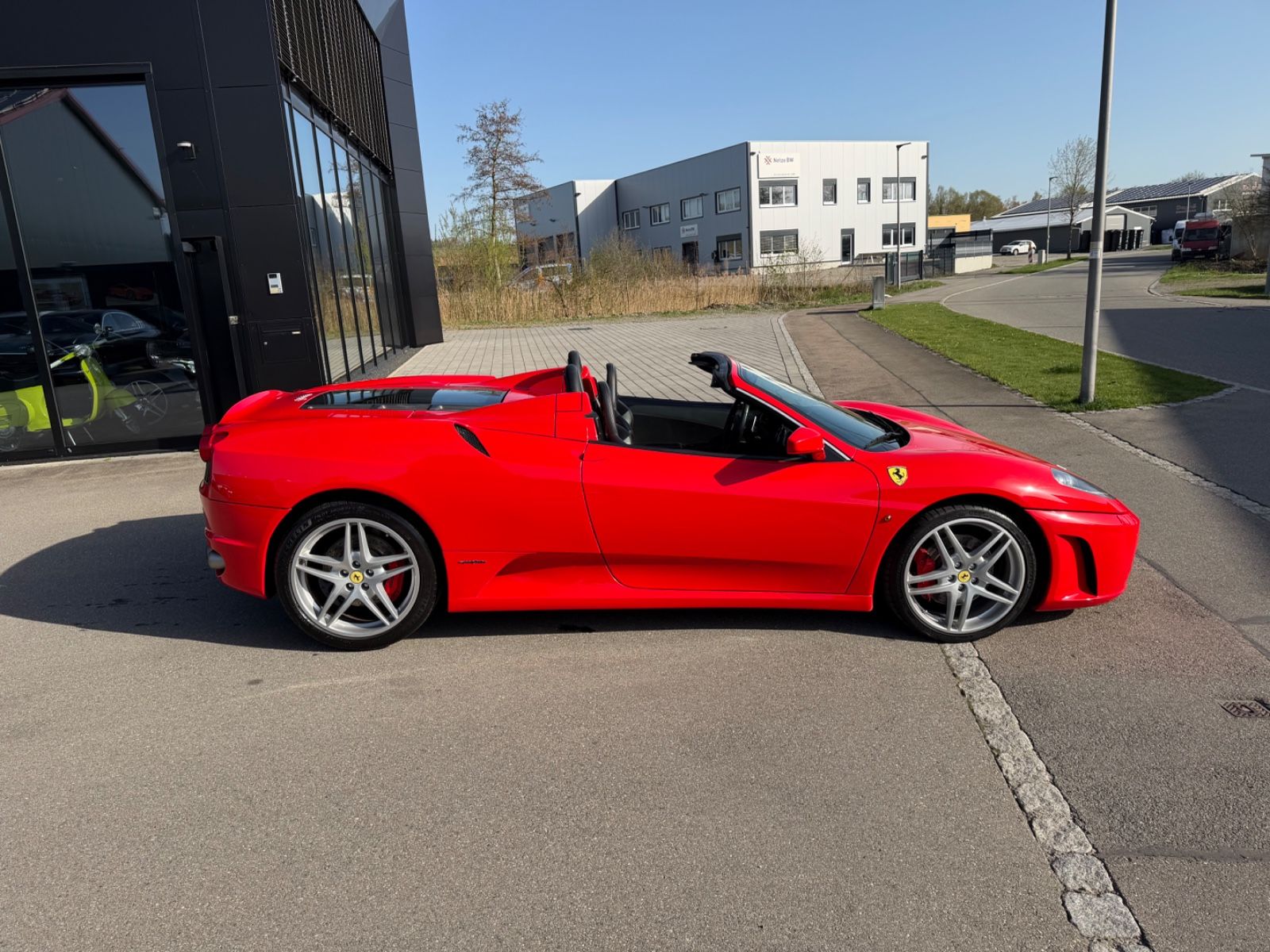 Ferrari F430 Spider F1 Carbon Xenon Navi foto 17