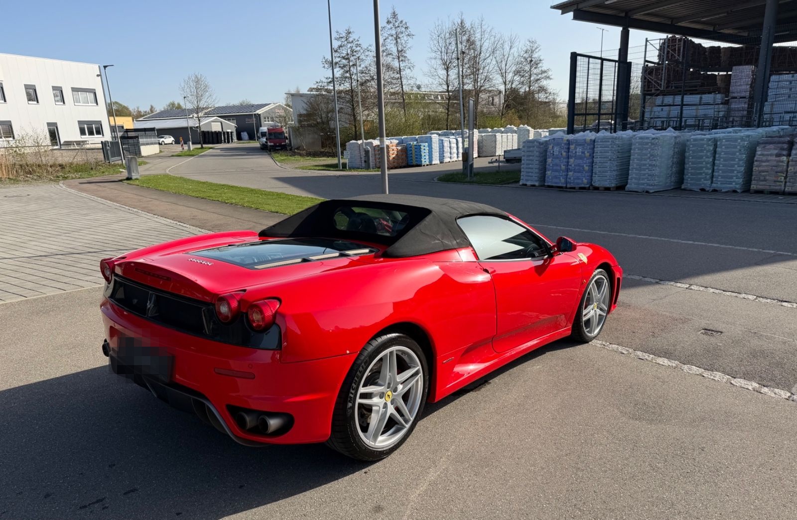 Ferrari F430 Spider F1 Carbon Xenon Navi foto 18