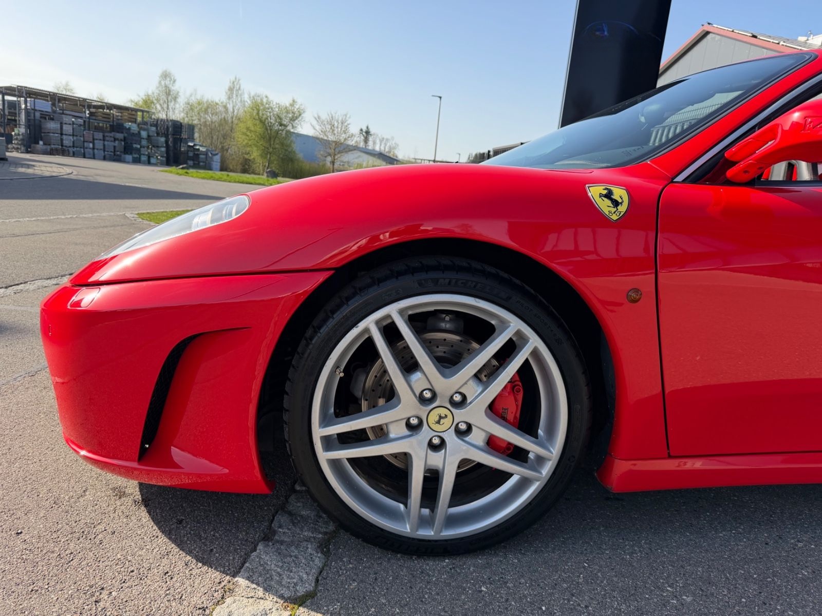 Ferrari F430 Spider F1 Carbon Xenon Navi foto 19