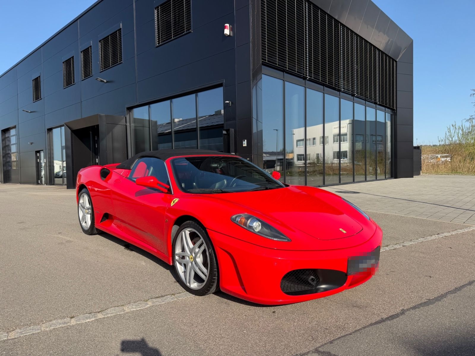 Ferrari F430 Spider F1 Carbon Xenon Navi foto 3