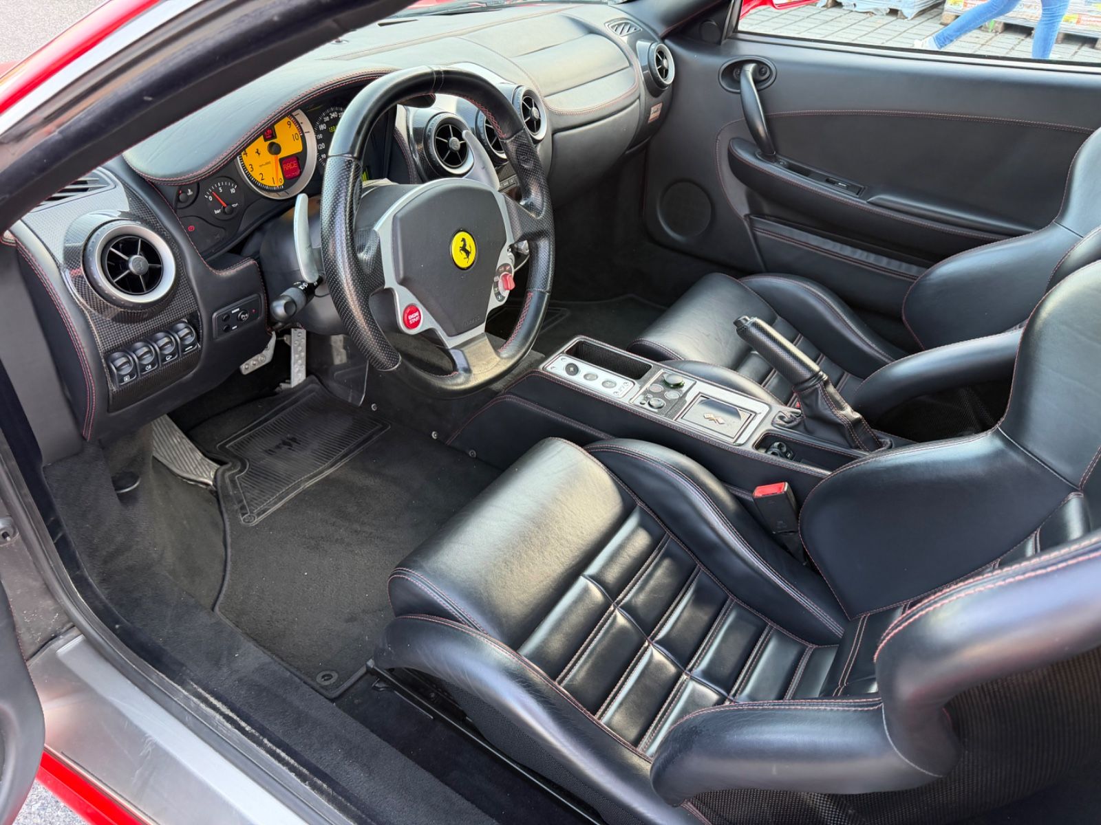 Ferrari F430 Spider F1 Carbon Xenon Navi foto 21