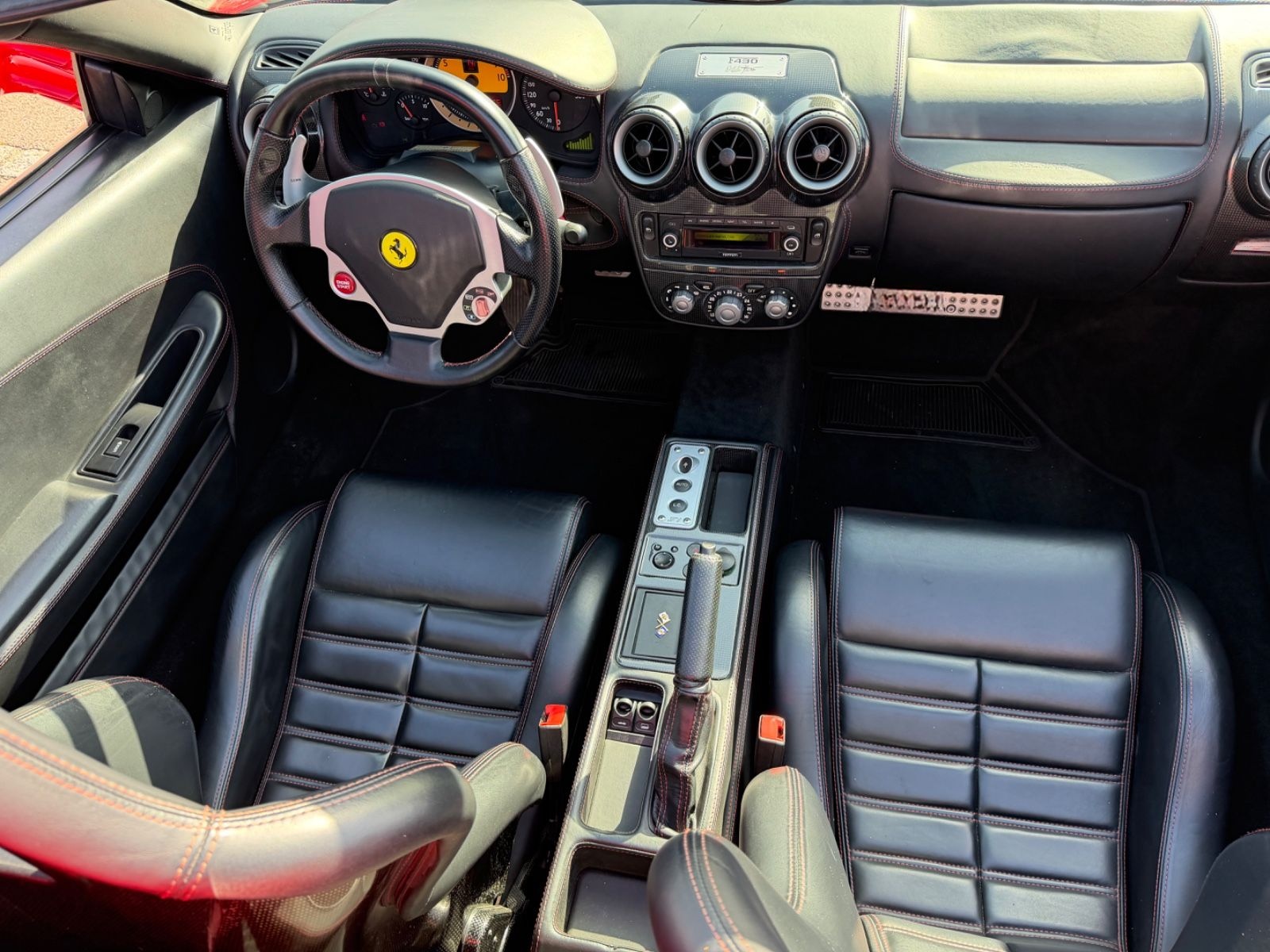 Ferrari F430 Spider F1 Carbon Xenon Navi foto 22