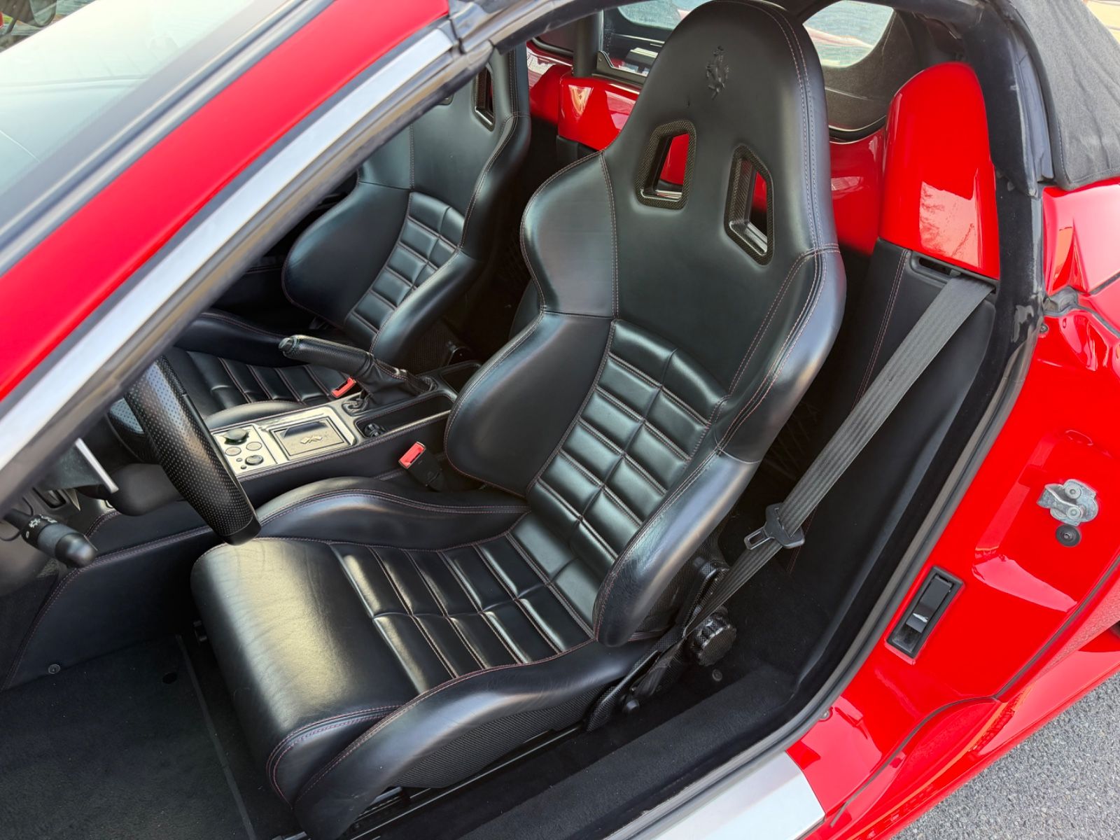 Ferrari F430 Spider F1 Carbon Xenon Navi foto 23